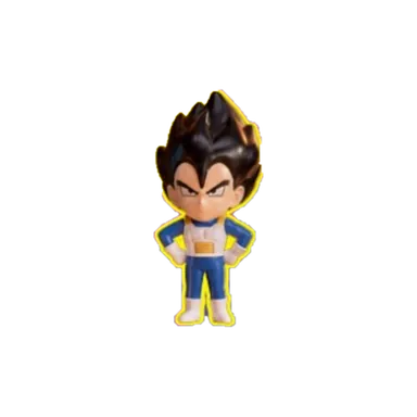 Vegeta Burger King Dragon Ball Super figure
