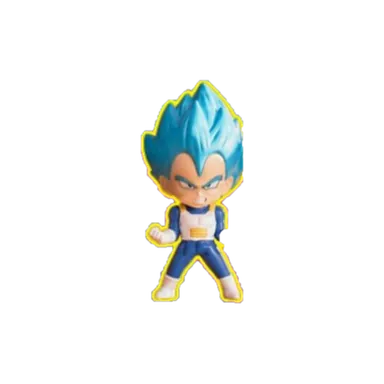 Super Saiyan God Super Saiyan Vegeta Burger King figure