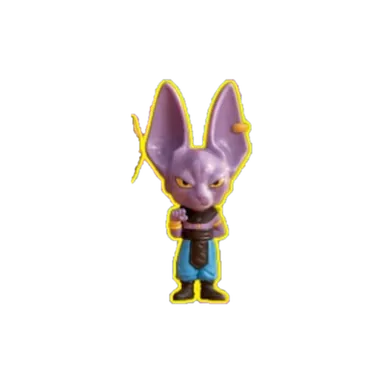 Beerus Burger King Dragon Ball Super figure