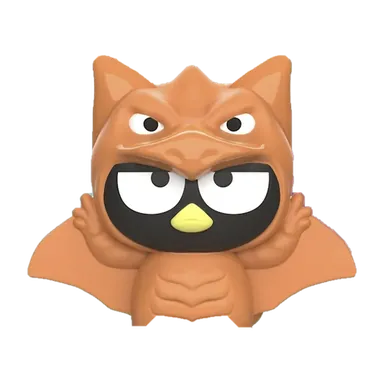 Badtz-Maru x Rodan Happy Meal figure