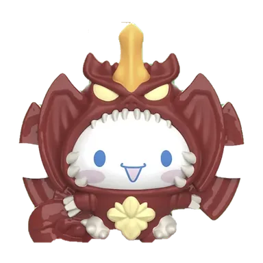 Cinnamoroll x Destoroyah Happy Meal figure