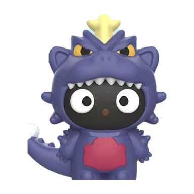Chococat x Space Godzilla Happy Meal figure