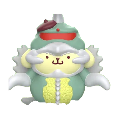 Pompompurin x Gigan Happy Meal figure