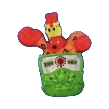 Mr. Krabs x Jinbe Happy Meal figure