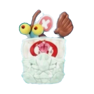 Gary x Chopper Happy Meal figure