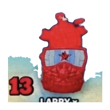 Larry x Franky Happy Meal figure