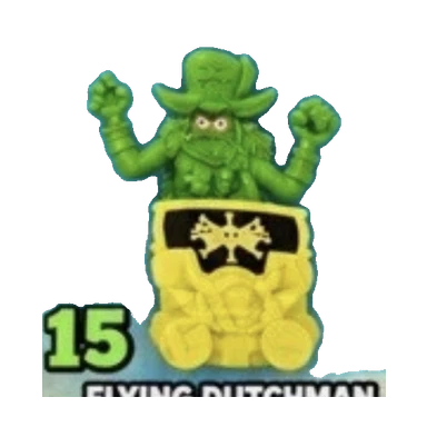 Flying Dutchman x Teach Happy Meal figure