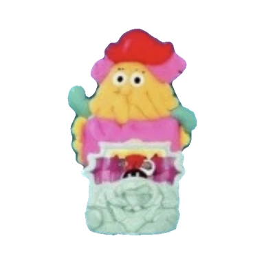 Mrs. Puff x Linlin Happy Meal figure