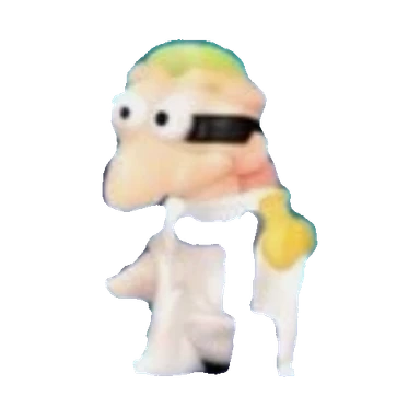 Barnacle Boy x Koby Happy Meal figure