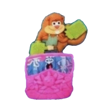 Sandy x Nami Happy Meal figure