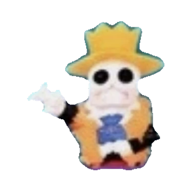 Smitty x Brook Happy Meal figure