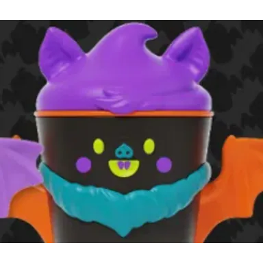 Shiver Wing variant Wendy's kids meal figure