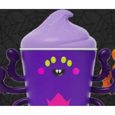 Taranchilla Frosty Frights Wendy's kids meal figure