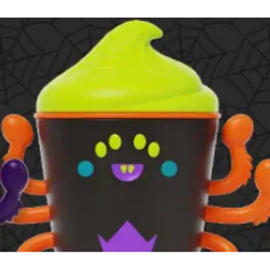 Taranchilla variant Wendy's kids meal figure