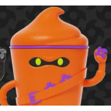 Numb Chuck variant Wendy's kids meal figure