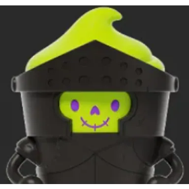 Sir Choc-O-Lot variant Wendy's kids meal figure