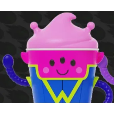 E.A.T. Frosty Frights Wendy's kids meal figure