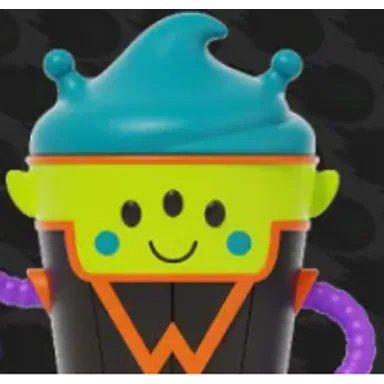 E.A.T. variant Wendy's kids meal figure