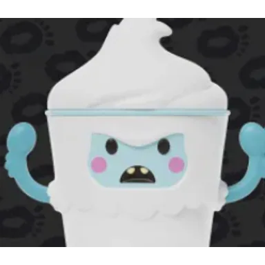 Cold Foot Frosty Frights Wendy's kids meal figure