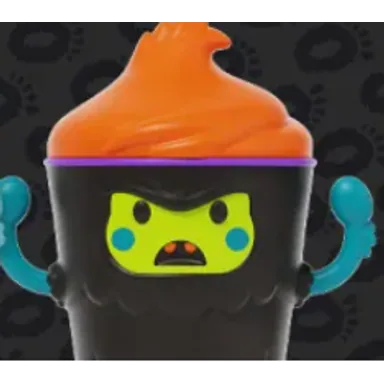 Cold Foot variant Wendy's kids meal figure