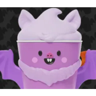 Shiver Wing Frosty Frights Wendy's kids meal figure